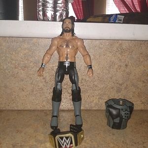 WWE ELITE THEN, NOW, FOREVER, SETH ROLLINS